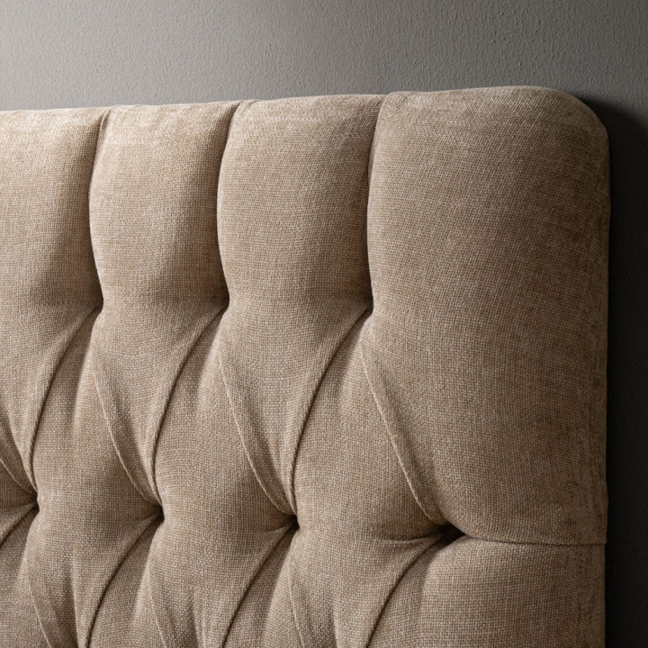 Haverlyn Queen Headboard - Sand Wave - 6