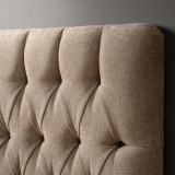 Haverlyn Queen Headboard - Sand Wave - 6