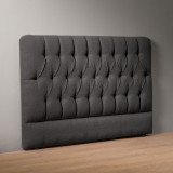 Haverlyn Queen Headboard - Charcoal - 2