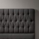 Haverlyn Queen Headboard - Charcoal - 3