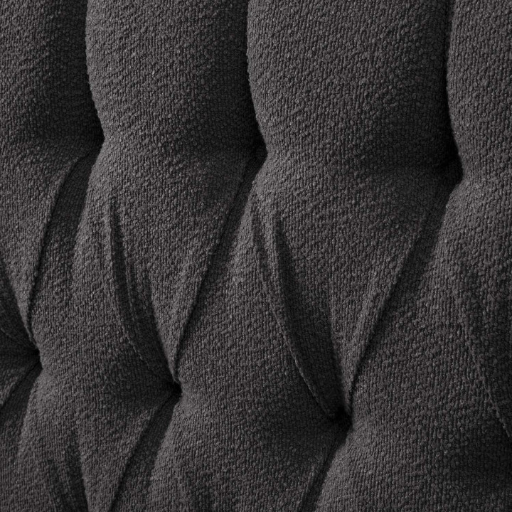 Haverlyn Queen Headboard - Charcoal - 4