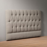 Haverlyn Queen Headboard - Latté - 2