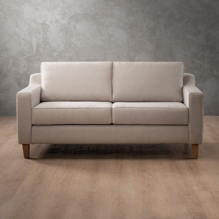 Douglas 2-Seater Fabric Couch - Nordic Sand