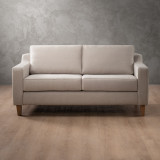 Douglas 2-Seater Fabric Couch - Nordic Sand - 1