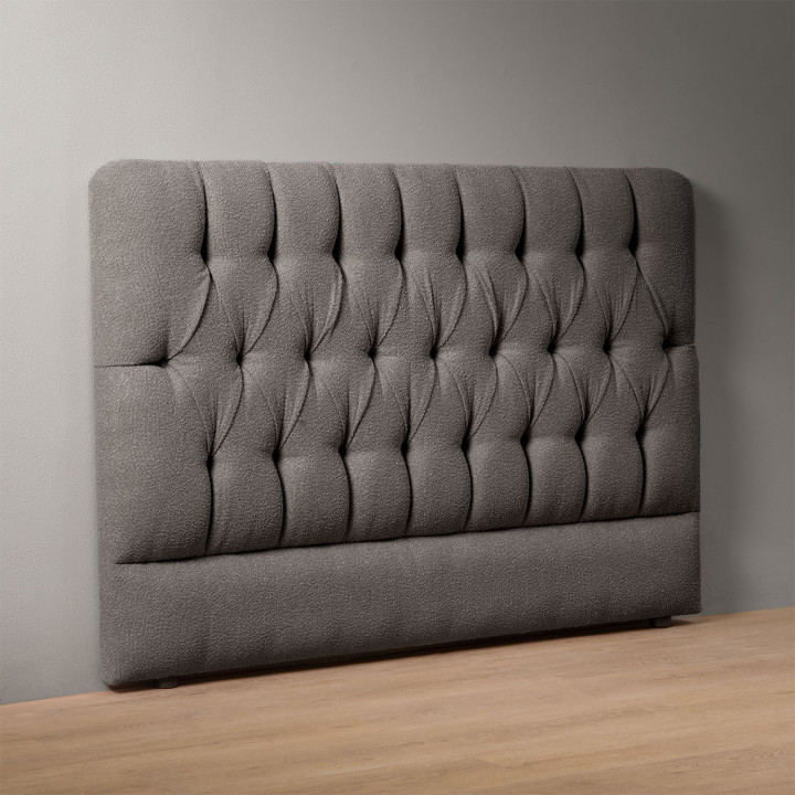 Haverlyn Queen Headboard - Pebble - 2