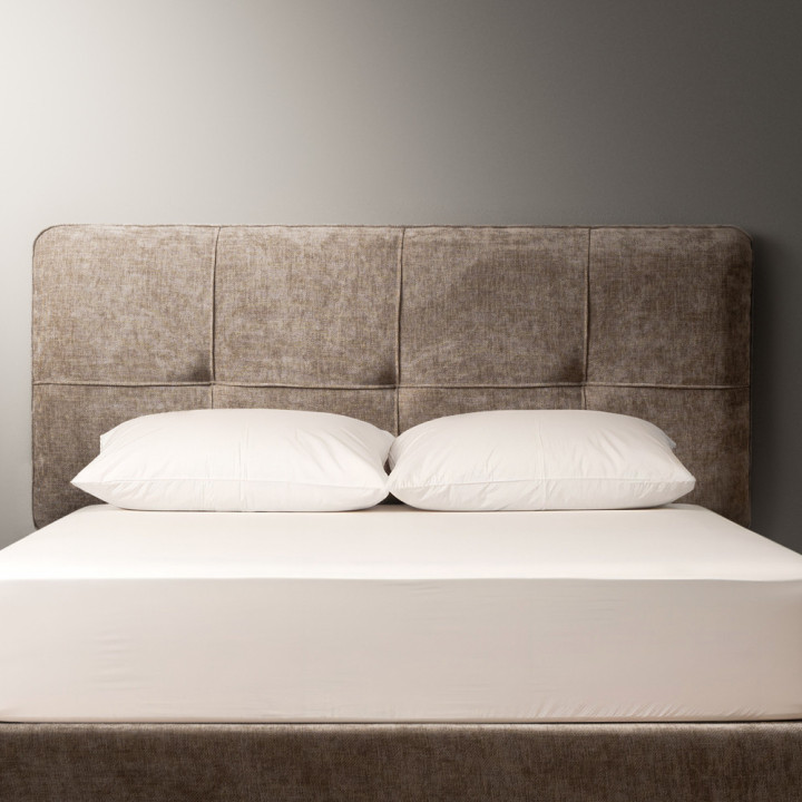 Sancturé Queen Headboard - Fossil Wave - 3
