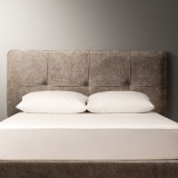 Sancturé Queen Headboard - Fossil Wave - 3