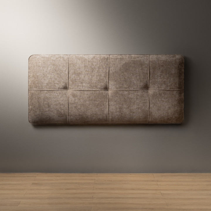 Sancturé Queen Headboard - Fossil Wave - 4