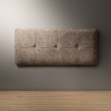Sancturé Queen Headboard - Fossil Wave - 4