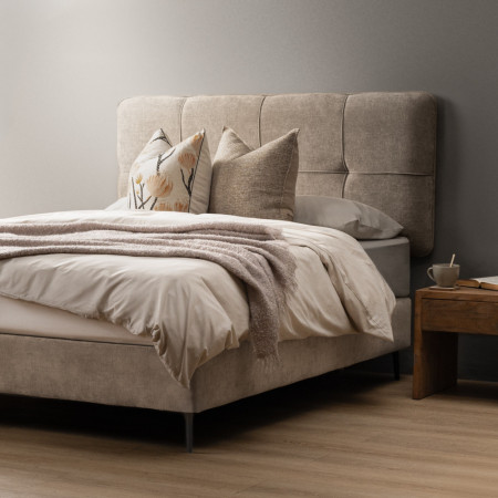 Sancturé Queen Headboard - Sand Wave