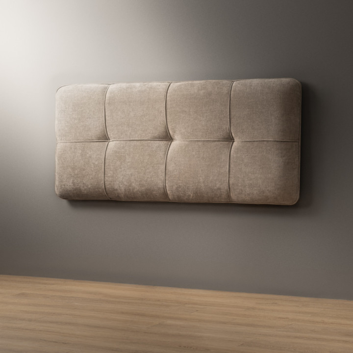 Sancturé Queen Headboard - Sand Wave - 5