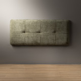 Sancturé Queen Headboard - Olive Wave - 5