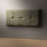 Sancturé Queen Headboard - Olive Wave - 6