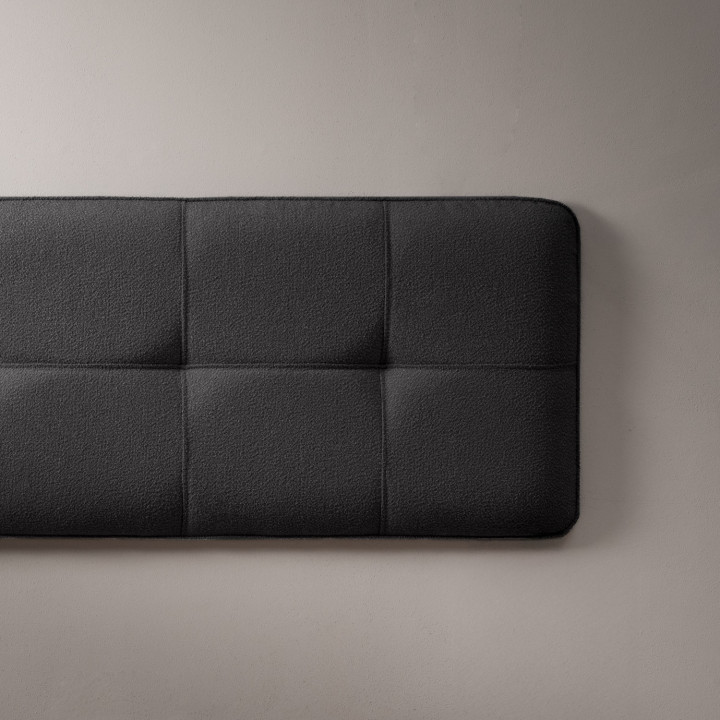 Sancturé Queen Headboard - Charcoal - 6