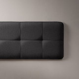 Sancturé Queen Headboard - Charcoal - 6