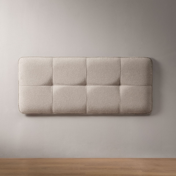 Sancturé Queen Headboard - Latté - 4
