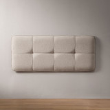 Sancturé Queen Headboard - Latté - 4