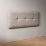 Sancturé Queen Headboard - Latté - 5