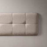Sancturé Queen Headboard - Latté - 6