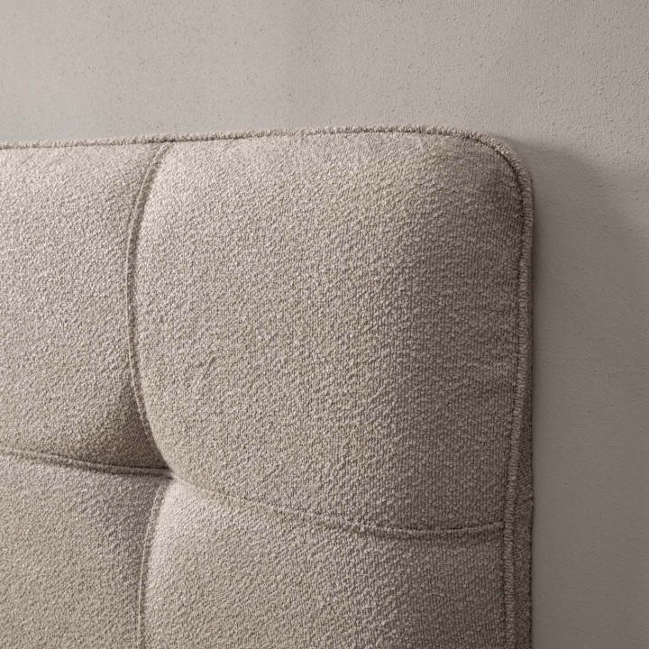 Sancturé Queen Headboard - Latté - 7