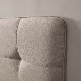 Sancturé Queen Headboard - Latté - 7