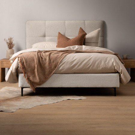 Sancturé Double Headboard - Latté