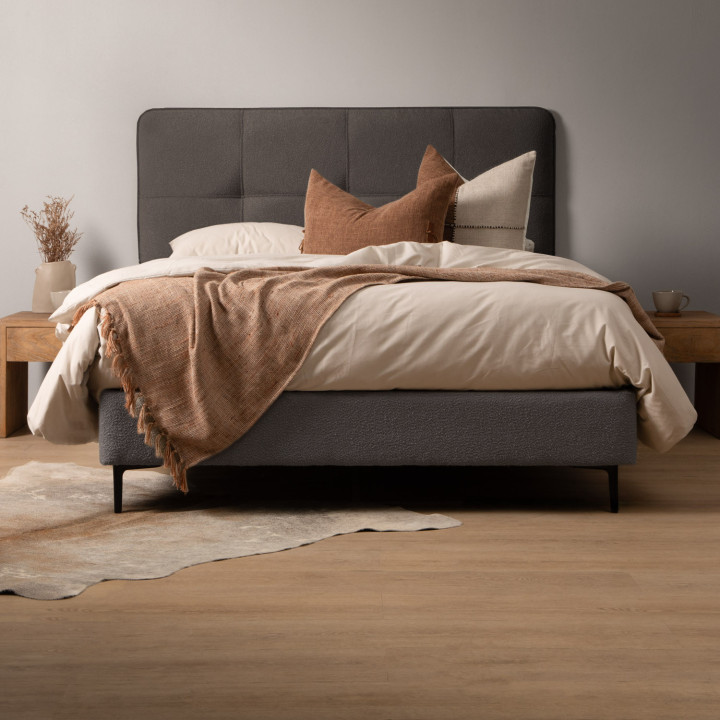 Sancturé Double Headboard - Pebble - 1