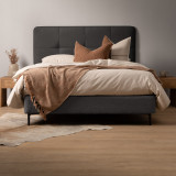 Sancturé King Headboard - Charcoal - 1