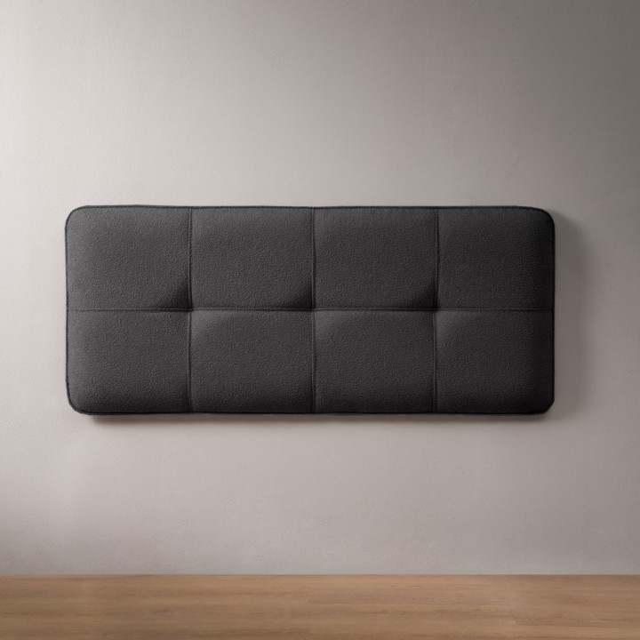 Sancturé King Headboard - Charcoal - 4