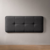 Sancturé King Headboard - Charcoal - 4