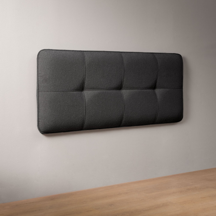 Sancturé King Headboard - Charcoal - 5