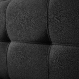 Sancturé King Headboard - Charcoal - 8