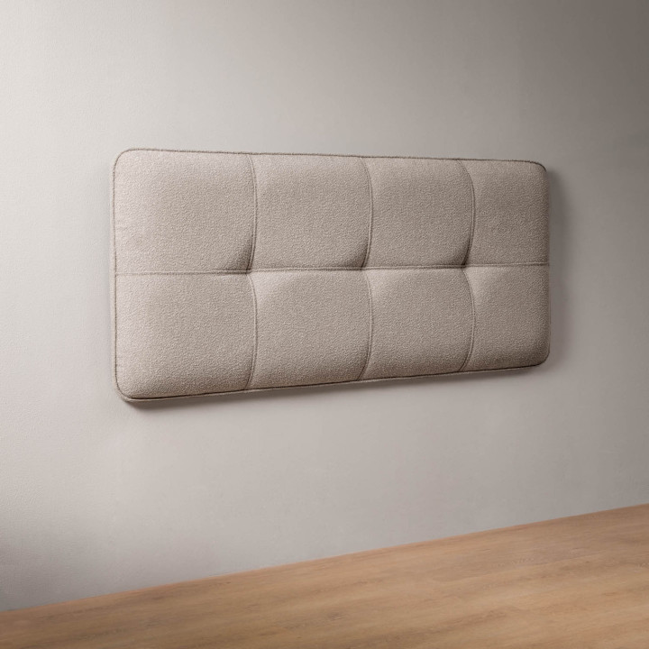Sancturé King Headboard - Latté - 4
