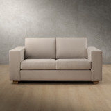 Westerman 2-Seater Fabric Couch - Nordic Sand - 1
