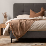Sancturé King Headboard - Pebble - 2