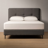 Sancturé King Headboard - Pebble - 3