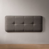 Sancturé King Headboard - Pebble - 4