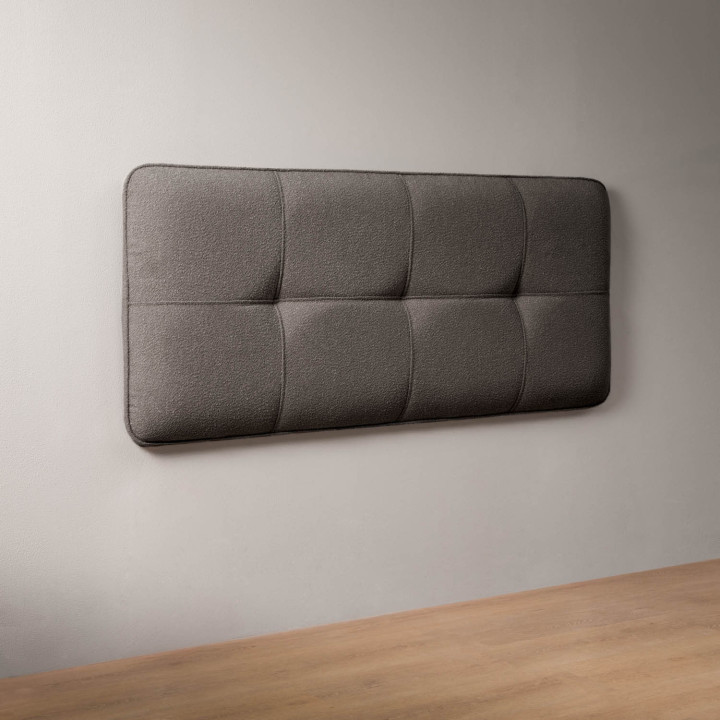 Sancturé King Headboard - Pebble - 5