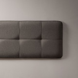 Sancturé King Headboard - Pebble - 6