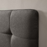 Sancturé King Headboard - Pebble - 7