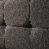 Sancturé King Headboard - Pebble - 8
