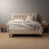 Haverlyn Double Headboard - Sand Wave - 2