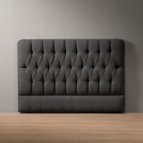 Haverlyn Double Headboard - Charcoal - 1