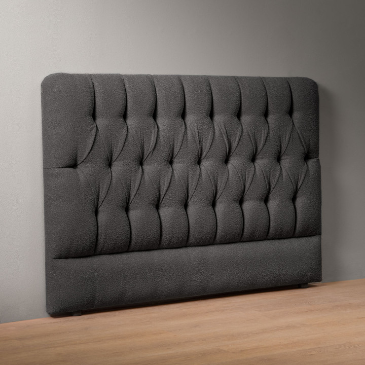Haverlyn Double Headboard - Charcoal - 2