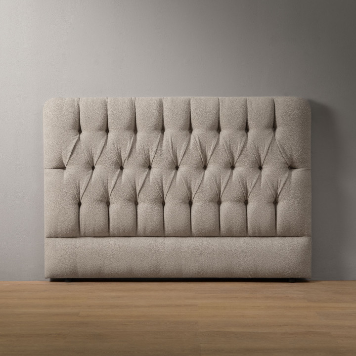 Haverlyn Double Headboard - Latté - 2