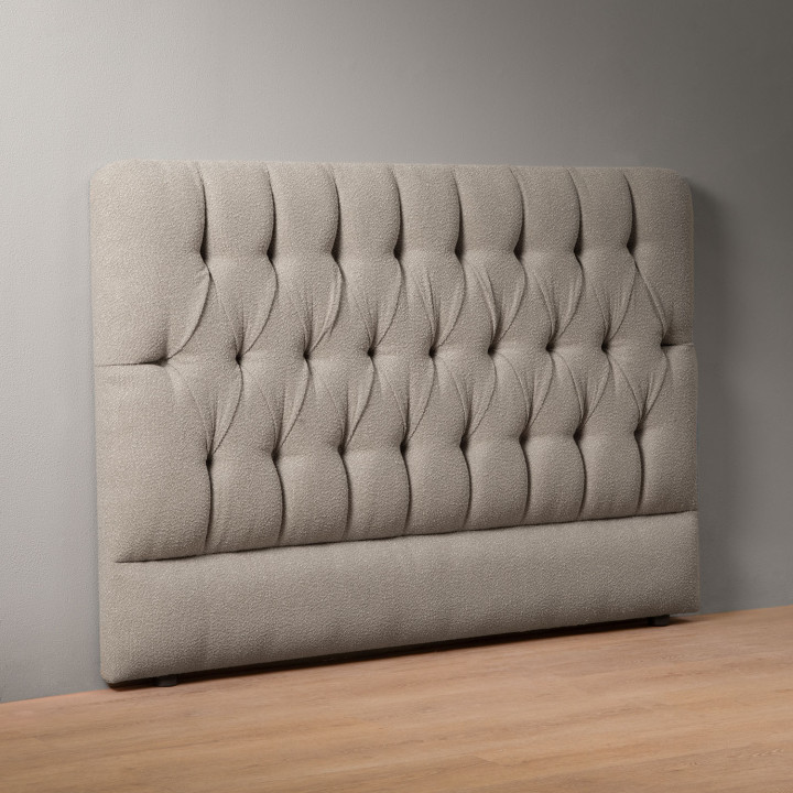 Haverlyn Double Headboard - Latté - 3