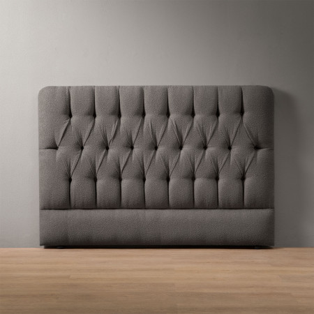 Haverlyn Double Headboard - Pebble