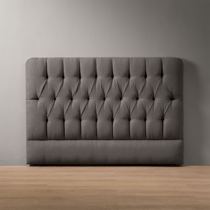 Haverlyn Double Headboard - Pebble - 1