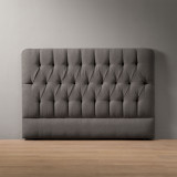 Haverlyn Double Headboard - Pebble - 1