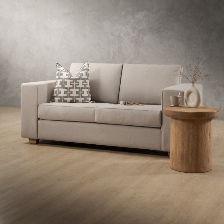 Westerman 2-Seater Fabric Couch - Nordic Sand - 2